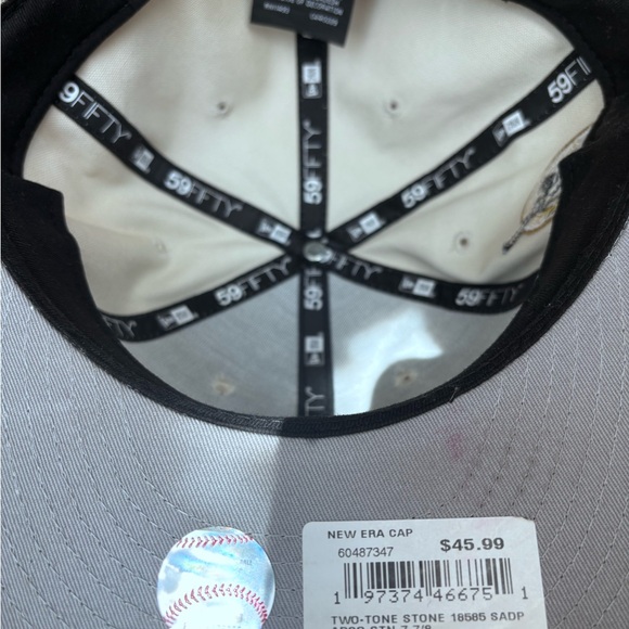 New Era 59FIFTY San Diego Padres cap - Picture 3 of 3